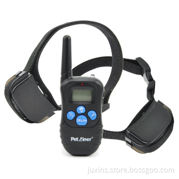 Petrainer rechargeable dog beep training e collar